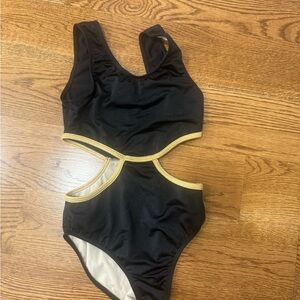 Random Hearts bathing suit size 12 girls